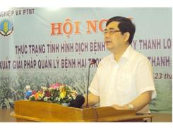 Quản Lý Bệnh Hại, Phát Triển Thanh Long Bền Vững