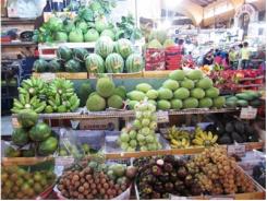 Trái Cây Thái Lan Tràn Vào Chợ Việt
