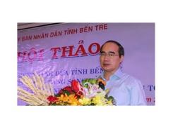Hội thảo Phát triển ngành dừa Bến Tre và các tỉnh Đồng bằng sông Cửu Long trở thành một ngành mũi nhọn trong thời gian tới