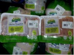 Đùi gà Mỹ bán phá giá hơn 30% tại Việt Nam