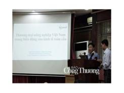 Hội thảo Thương mại nông nghiệp Việt Nam trong biến động của kinh tế Việt Nam
