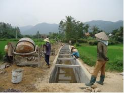 Vĩnh Quang nỗ lực xây dựng nông thôn mới