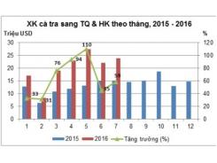 Thận trọng hơn khi đẩy mạnh xuất khẩu cá tra sang Trung Quốc