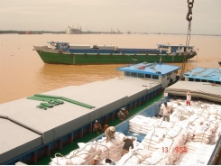 Xuất khẩu gạo tăng mạnh