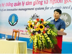 Giới thiệu hệ thống quản lý tôm giống và nguồn gốc tôm bố mẹ