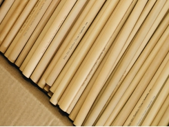 Vietnamese company exports bamboo drinking straws