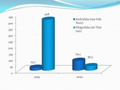Exports of fruits and vegetables to Thailand surge 230%