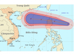 Bão Gần Biển Đông