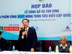  100 sản phẩm công nghiệp nông thôn tiêu biểu được tôn vinh