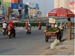 Cam sành giá siêu rẻ ở Sài Gòn bị nghi hàng Trung Quốc