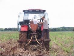 Khởi sắc cơ giới hóa trồng lúa ở Đồng Nai