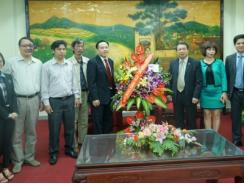 Nhiều hoạt động chào mừng 85 năm thành lập Hội Nông dân Việt Nam