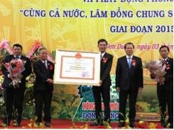 Phó Thủ tướng trao quyết định đạt chuẩn NTM cho huyện Đơn Dương Lâm Đồng
