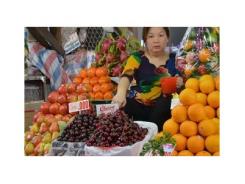 Thị trường trái cây nhập khẩu rộn ràng, xuất khẩu gian nan