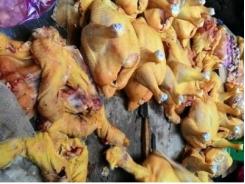 Phát hiện chất vàng-ô trong thịt gà có thể gây ung thư