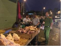 Phát hiện tim lợn mốc xanh được bán công khai ngoài chợ