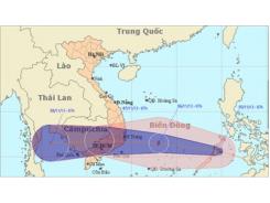 Áp Thấp Nhiệt Đới Có Khả Năng Mạnh Lên Thành Bão