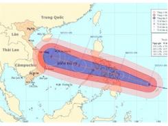 Siêu Bão Haiyan Mạnh Nhất 10 Năm Qua Hướng Vào Miền Trung