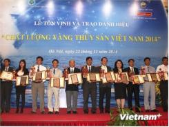 Tôn Vinh 101 Tập Thể, Cá Nhân Đạt Danh Hiệu “Chất Lượng Vàng Thủy Sản