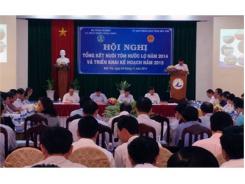 Hội Nghị Tổng Kết Nuôi Tôm Nước Lợ Năm 2014 Và Triển Khai Kế Hoạch Năm 2015