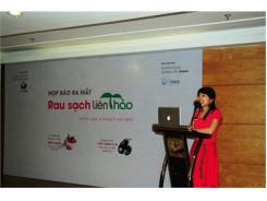 Ra Mắt Thương Hiệu Rau Sạch Liên Thảo