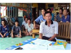 Nông Dân Phú Hữu Bức Xúc Vụ Bắp Chết