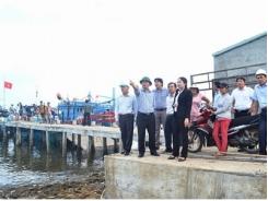 Đầu tư khu hậu cần Tam Quang góp phần hiện đại hóa nghề cá