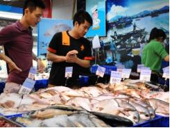 Hàng thủy sản Việt Nam gian nan đường vào siêu thị ngoại