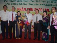 Lâm Thao tự tin cạnh tranh trước TPP