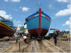 Ngư dân Bình Thuận thỏa ước mơ với vốn 67