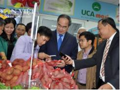 Thêm một chuỗi siêu thị thực phẩm nông sản an toàn Việt Nam