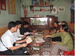 Củng cố điểm tựa để sinh viên tới trường
