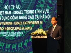 Hanoi wishes for Israel’s cooperation in hi-tech farming