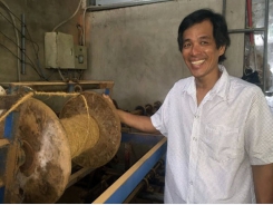 Southwestern man makes machines for coconut farmers