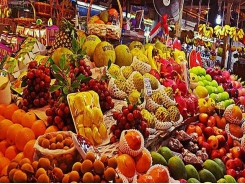 Over US$140 million spent monthly on importing fruit and vegetables