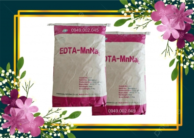 EDTA-MnNa2: Mangan hữu cơ, Mangan Chelate