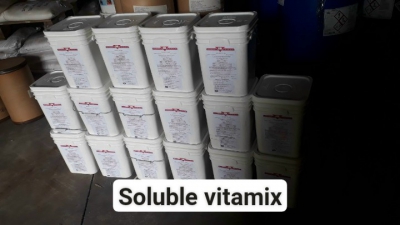 Soluble vitamix bổ sung vitamin hỗn hợp cho vật nuôi