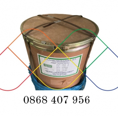 SULFAMETHOXAZOLE nguyên liệu 98%