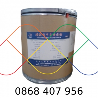SULFAMONOMETHOXINE 1kg nguyên liệu 98%