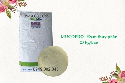 Mucopro Powder - Nguyên liệu tăng trọng dạng bột cho vật nuôi