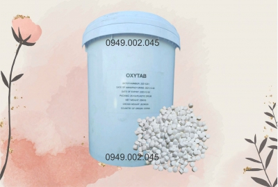 Sodium Percarbonate - Nguyên liệu oxy bột, oxy viên cho tôm cá