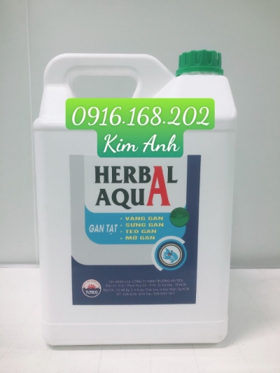 Gan tạt thảo dược dùng cho tôm cá Herbal Aqua