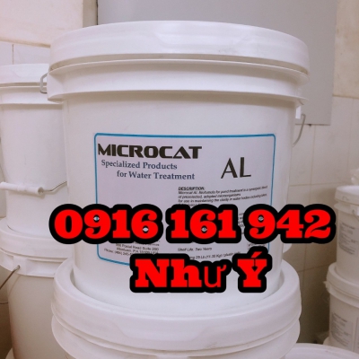 MEN VI SINH Mỹ làm sạch đáy ao MICROCAT AL, hàng nhập xô 11.35kg