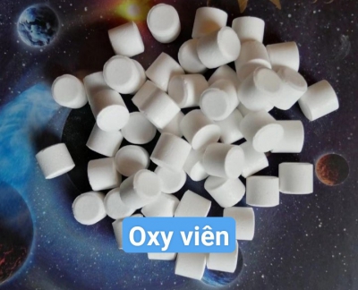 Oxytagen viên (Oxy viên, Sodium percarbonate tablet)
