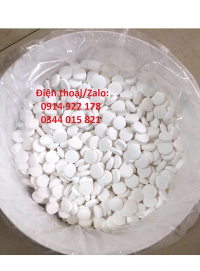 TCCA Bột , TCCA Viên 2G diệt khuẩn, xử lý nước