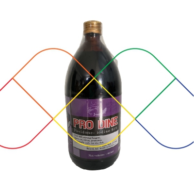 Pro Dine diệt khuẩn, xử lý ao nuôi, chuồng trại