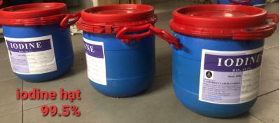 Iodine 99% dùng sản xuất thuốc thú y thủy sản