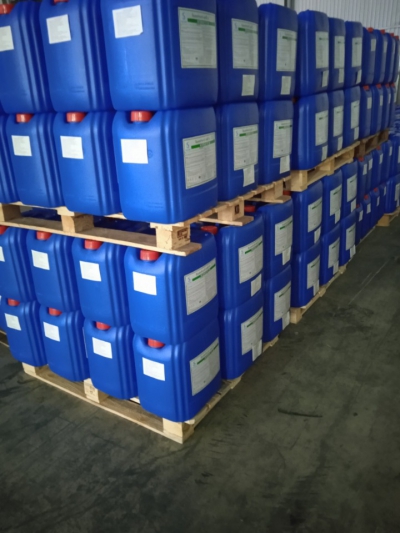 Oxy già cung cấp oxy trong ao nuôi thủy sản