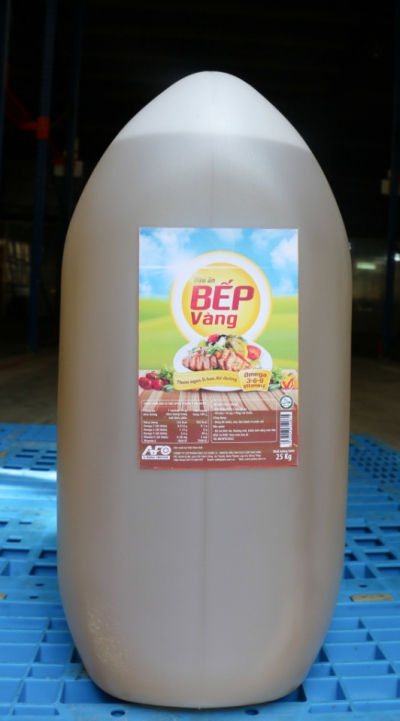 DẦU CAN BẾP VÀNG 25KG