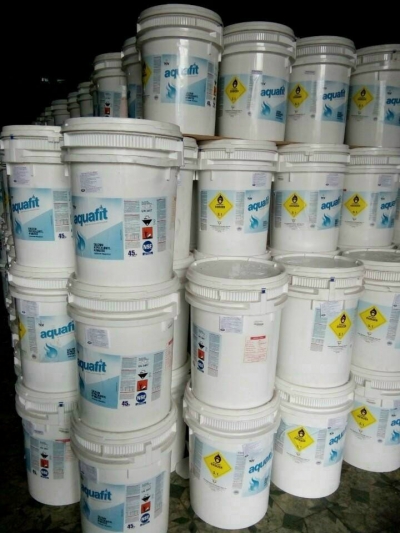 Chlorine Aquafit 70%, Chlorine Ấn Độ